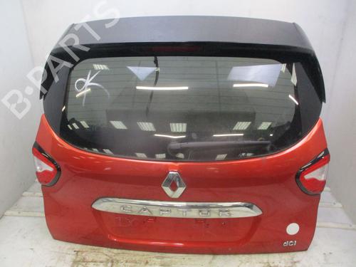 Used Tailgate RENAULT CAPTUR I (J5_, H5_) 1.5 dCi 90 (J5N4, J5M5, J5MW, J5M6, J5AL, J5AJ) (90 hp) 30824060