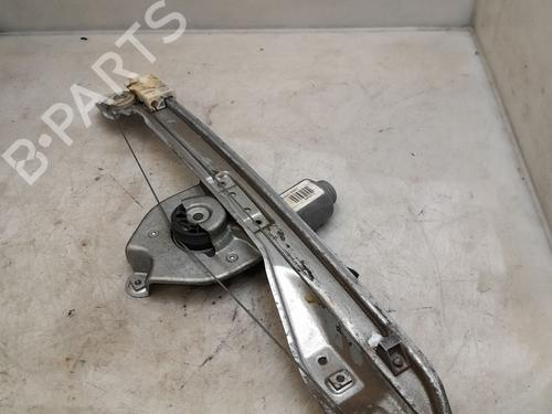 Rudehejsemekanisme venstre bagtil RENAULT CLIO III Grandtour (KR0/1_) 1.5 dCi (KR0F) (86 hp) 30365086