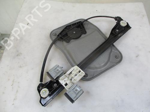 Used Front right window mechanism SKODA FABIA II (542) 1.6 TDI (90 hp) 25591060