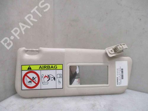 Used Right sun visor FORD KA (RU8) 1.2 (69 hp) 24012324