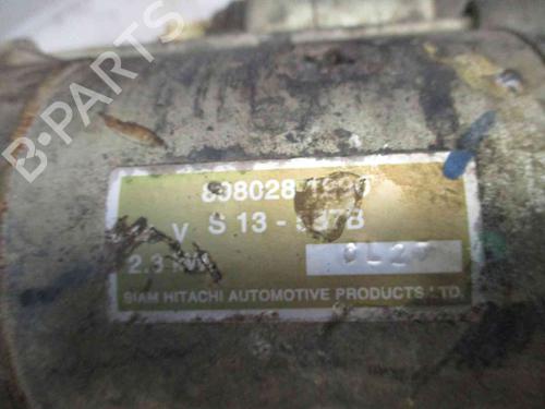Startmotor ISUZU D-MAX I (TFR, TFS) 3.0 DiTD 4x4 (TFS85_) | BP20201787M8 
