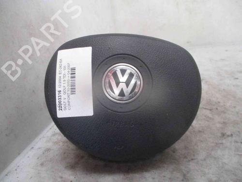 Used Driver airbag VW GOLF PLUS V (5M1, 521) 1.4 16V (75 hp) 19737374