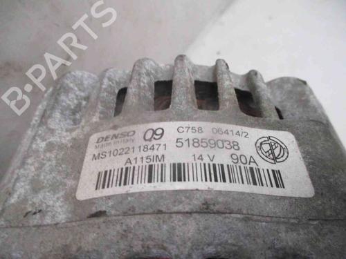 Alternator FIAT PUNTO (199_) 1.2 (199AXZ1A, 199BXZ1A) | BP26621034M7 