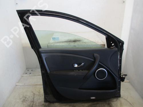 Left front door RENAULT MEGANE III Hatchback (BZ0/1_, B3_) 1.5 dCi | BP25019570C2 