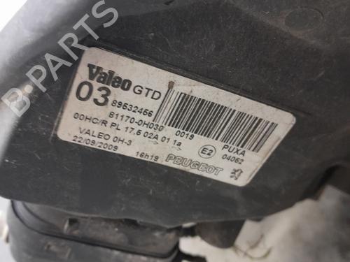 Left headlight PEUGEOT 107 (PM_, PN_) 1.0 | BP31961287C28 