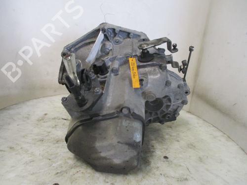Gearbox PEUGEOT 206+ (2L_, 2M_) 1.4 i | BP26636421M3 