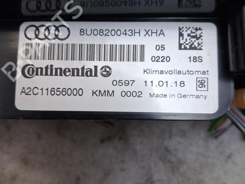 Climate control AUDI Q3 (8UB, 8UG) 2.0 TDI | BP38736385I5 - Image 8