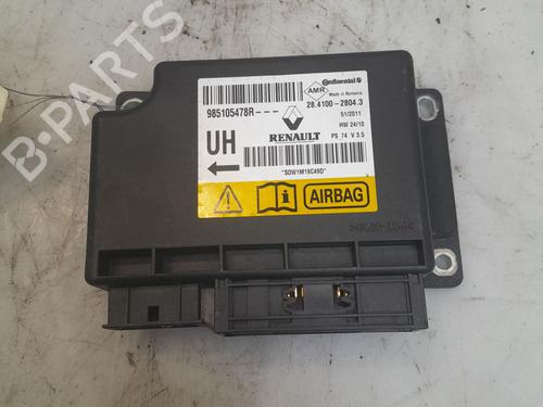Used ECU airbags RENAULT MEGANE III Hatchback (BZ0/1_, B3_) 1.5 dCi (BZ0C) (90 hp) 32767310