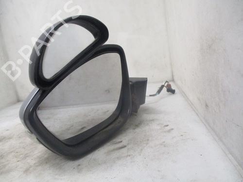 Used Left mirror PEUGEOT 208 I (CA_, CC_) 1.5 BlueHDI 100 (102 hp) 25614192