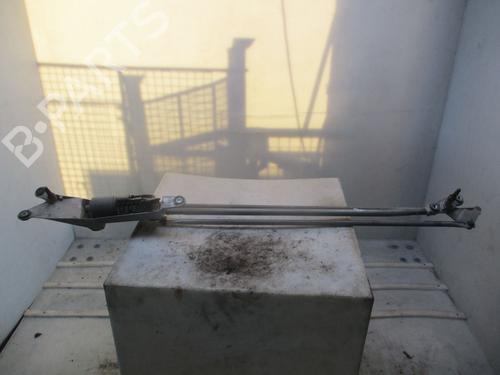 Used Front wipers mechanism RENAULT MODUS / GRAND MODUS (F/JP0_) 1.2 (JP0C, JP0K, FP0C, FP0K, FP0P, JP0P, JP0T) (75 hp) 32484960