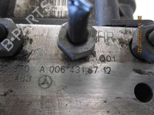 ABS pump MERCEDES-BENZ A-CLASS (W169) A 180 CDI (169.007, 169.307) | BP24011443M43 