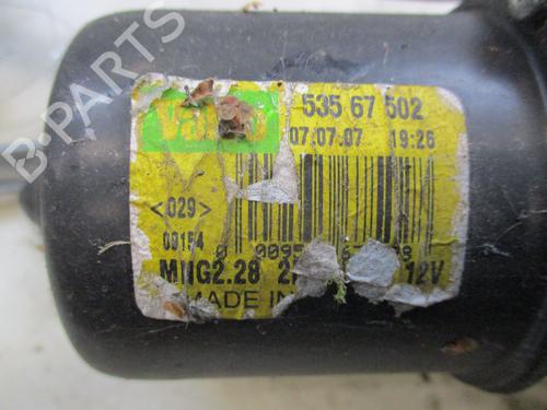 Front wipers mechanism RENAULT CLIO III (BR0/1, CR0/1) 1.5 dCi (C/BR0G, C/BR1G) | BP30163076C83 