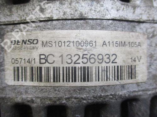 Alternador OPEL CORSA E (X15) 1.3 CDTI (08, 68) (75 hp) 31633538