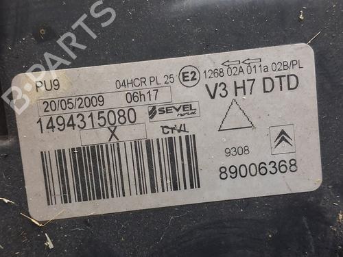 Right headlight CITROËN C8 (EA_, EB_) 2.0 HDi 135 | BP40024942C29 - Image 11