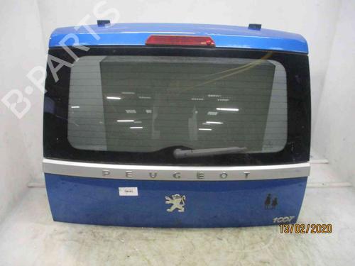 Used Tailgate PEUGEOT 1007 (KM_) 1.4 (75 hp) 19720942