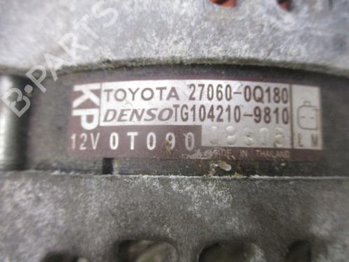 Alternator PEUGEOT 108 1.0 VTi | BP33220956M7  - Image 6