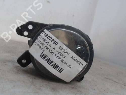 Used Left front fog light MERCEDES-BENZ A-CLASS (W169) A 180 CDI (169.007, 169.307) (109 hp) 19713204