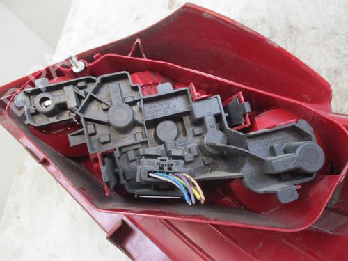 Left taillight PEUGEOT 307 (3A/C) 1.6 HDi | BP25135865C34 