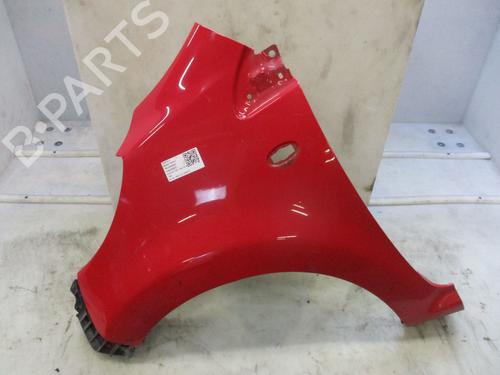 Used Left front fenders CITROËN C1 (PM_, PN_) 1.4 HDi (54 hp) 31604533