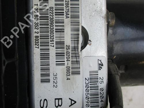ABS pump JEEP CHEROKEE (KJ) 2.8 CRD 4x4 | BP26639541M43 