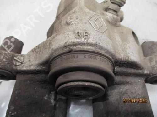 Left rear brake caliper RENAULT LAGUNA III Grandtour (KT0/1)  | BP26626574M107 