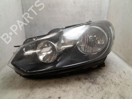 Used Left headlight VW GOLF VI (5K1) 1.6 TDI (105 hp) 29600127
