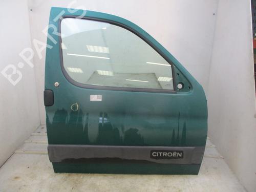 Used Right front door CITROËN BERLINGO / BERLINGO FIRST MPV (MF_, GJK_, GFK_) [1996-2025]  28363798