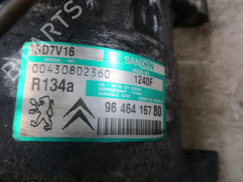 AC compressor PEUGEOT 406 Coupe (8C) 2.2 HDI | BP26537720M34 