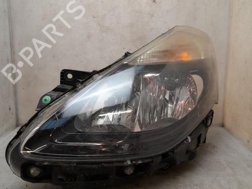 Used Left headlight RENAULT CLIO III (BR0/1, CR0/1) 1.5 dCi (C/BR0G, C/BR1G) (68 hp) 29083313