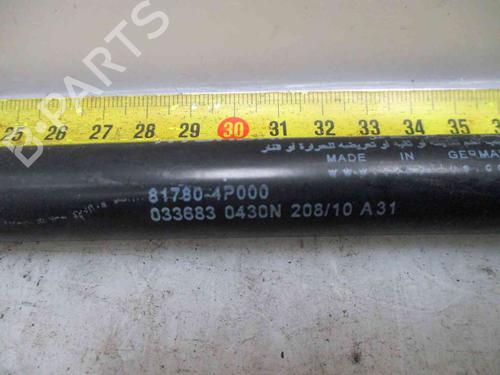 Tailgate lift support HYUNDAI i20 I (PB, PBT) 1.4 CRDi | BP24005205C138 