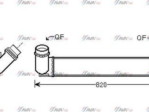 Intercooler RENAULT MEGANE III Hatchback (BZ0/1_, B3_) 1.5 dCi (BZ09, BZ0D, BZ1W, BZ29, BZ14) (110 hp) 26411043