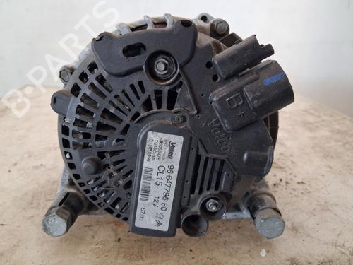 Alternator CITROËN C4 II (NC_) 1.6 HDi 90 | BP38786907M7 - Image 3