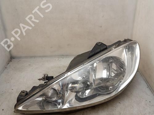 Used Left headlight Left headlight PEUGEOT 206 Hatchback (2A/C) 1.4 HDi eco 70 (68 hp) 34332149 34332149