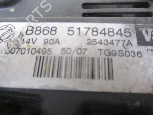 Alternator FIAT PUNTO (199_) 1.3 D Multijet | BP29413739M7 