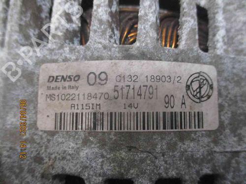 Generator LANCIA YPSILON (843_)  | BP19714899M7 