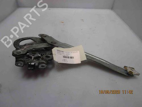 Used Rear right window mechanism BMW 3 (E36) 325 td (115 hp) 24010249