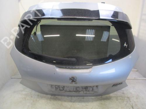 Used Tailgate PEUGEOT 208 I (CA_, CC_) 1.6 HDi (92 hp) 32767241