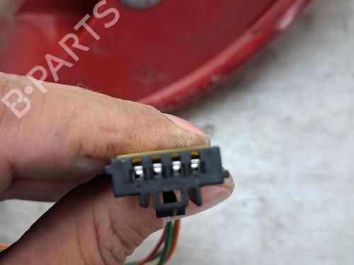 Right taillight PEUGEOT 607 (9D, 9U) 2.2 HDi | BP38914379C35 - Image 6
