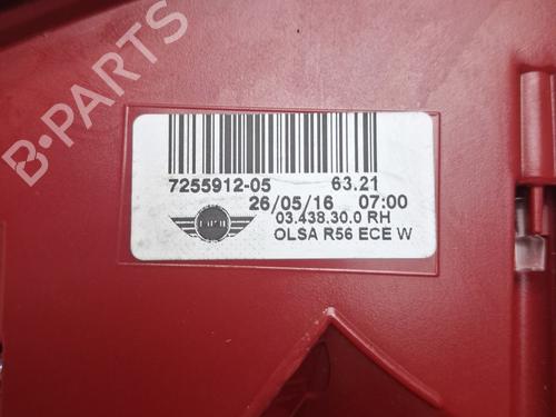 Right taillight MINI MINI (R56) Cooper D | BP39966089C35 - Image 7