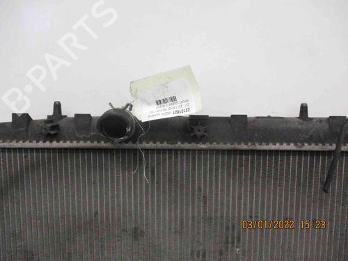 Water radiator PEUGEOT 207 (WA_, WC_) 1.6 HDi | BP19739845M31 