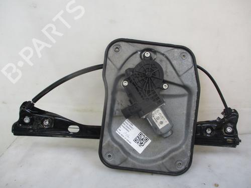 Used Front left window mechanism SKODA FABIA II (542) 1.6 TDI (90 hp) 25436697