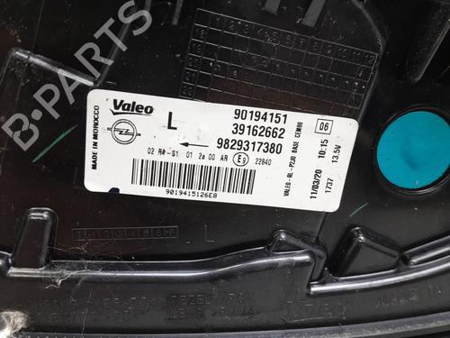 Left taillight OPEL CORSA F (P2JO) 1.2 (68) | BP31723647C34 