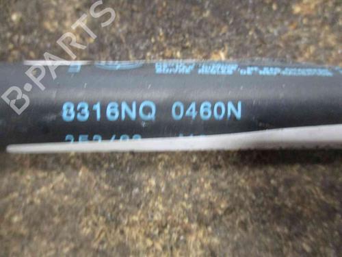 Gassdemper Bakluke FIAT STILO (192_) 1.6 16V (192_XB1A) | BP24005441C138 