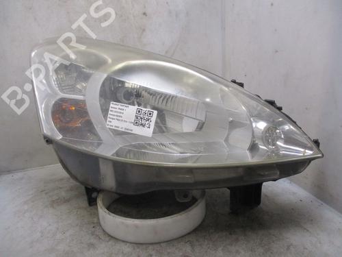 Used Right headlight PEUGEOT PARTNER Box Body/MPV 1.6 HDi 16V (90 hp) 24014296