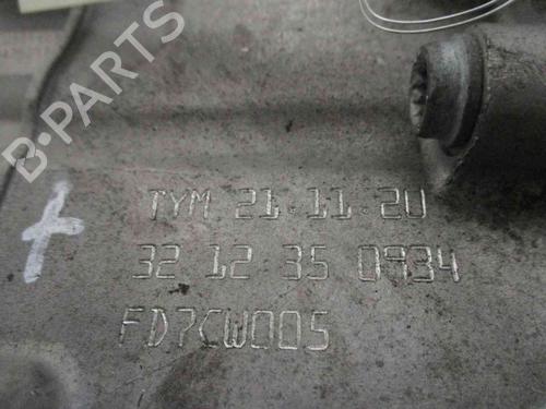 Gearbox VW POLO VI (AW1, BZ1, AE1) 1.0 TSI | BP31076269M3