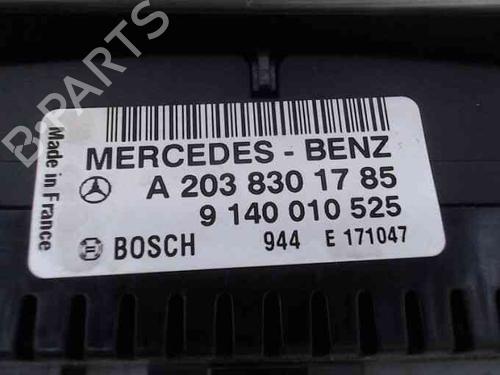 AC Styreenhet / Manøvreringsenhet MERCEDES-BENZ C-CLASS Coupe (CL203) C 220 CDI (203.708) | BP21833223I5 