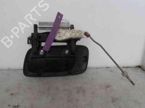 Rear right exterior door handle OPEL ZAFIRA A MPV (T98) 2.0 DI 16V (F75) | BP20202487C130 