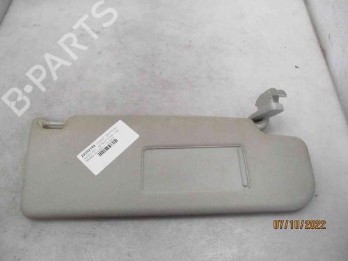 Used Right sun visor SEAT ALTEA (5P1) [2004-2015]  26626935