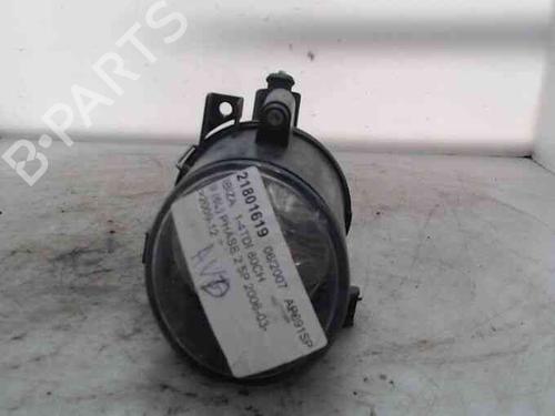 Used Right front fog light SEAT CORDOBA (6L2) 1.2 12V (70 hp) 20205400