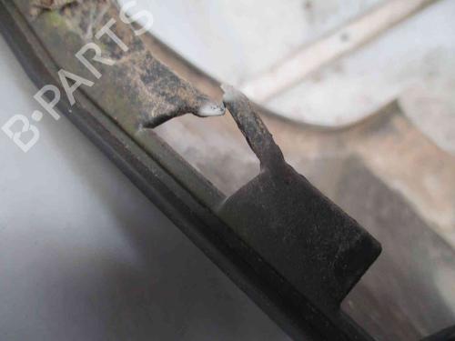 Rear bumper MERCEDES-BENZ CITAN Box Body/MPV (W415)  | BP21833717C8 
